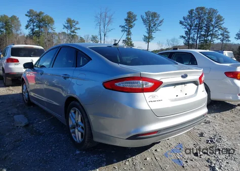 2014 Ford Fusion Se z USA, uszkodzony, nr VIN 3FA6P0H71ER187401